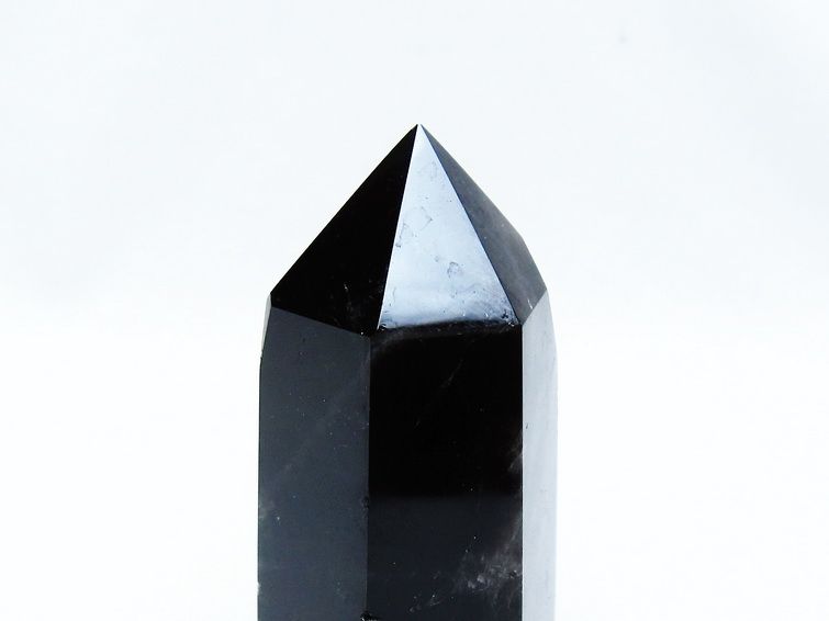 モリオン 六角柱 黒水晶 ポイント 142-10710 [sold out] – 天然石