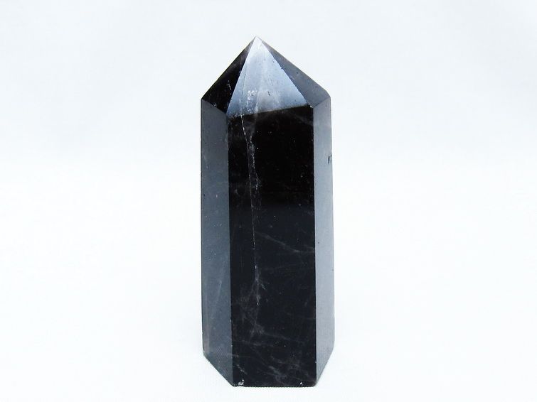 モリオン 六角柱 黒水晶 ポイント 142-10711 [sold out]