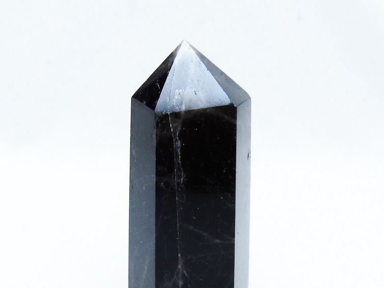 モリオン 六角柱 黒水晶 ポイント 142-10711 [sold out]