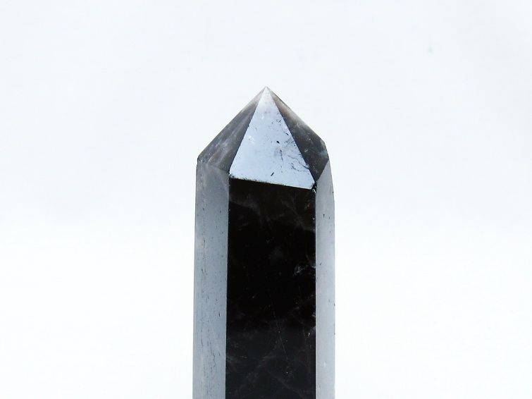 モリオン 六角柱 黒水晶 ポイント 142-10711 [sold out]