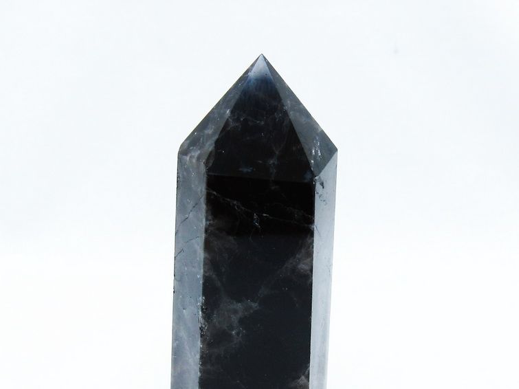 モリオン 六角柱 黒水晶 ポイント 142-10712 【sold out】