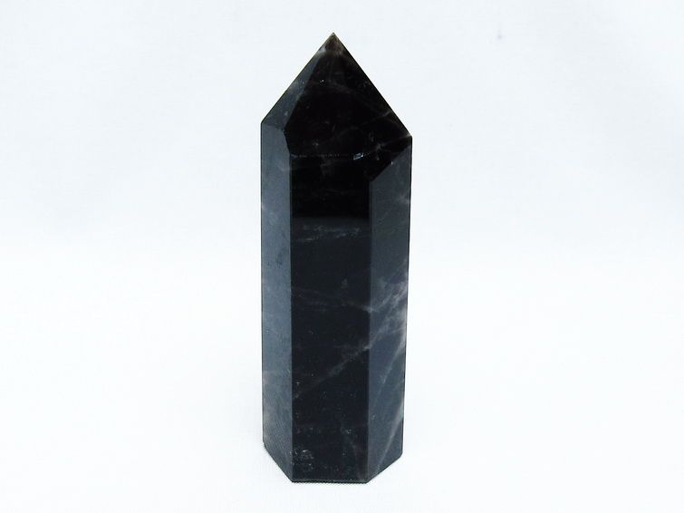モリオン 六角柱 黒水晶 ポイント 142-10713 [sold out]