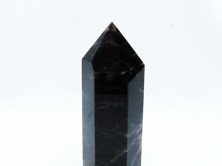 モリオン 六角柱 黒水晶 ポイント 142-10713 [sold out]