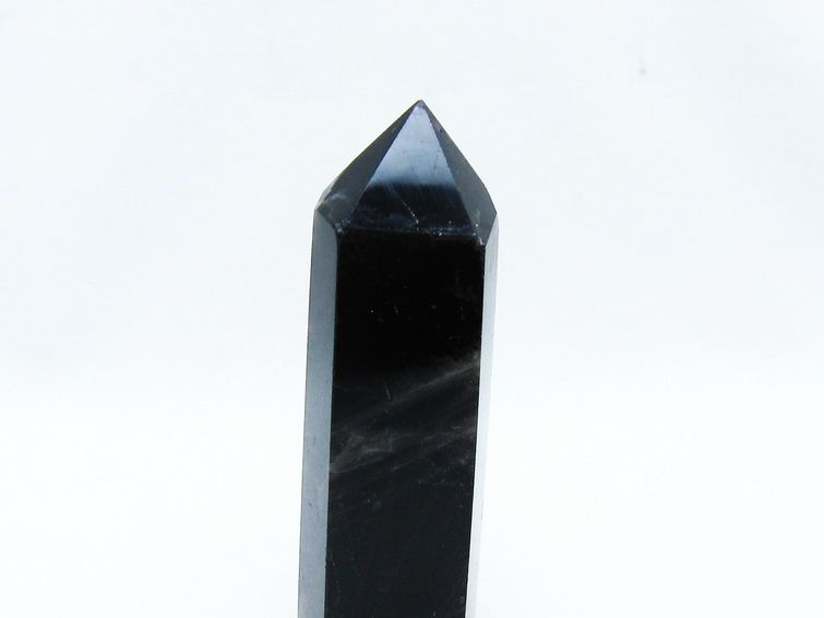 モリオン 六角柱 黒水晶 ポイント 142-10714 [sold out]