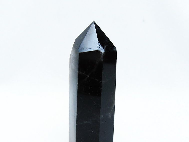 モリオン 六角柱 黒水晶 ポイント 142-10714 [sold out]