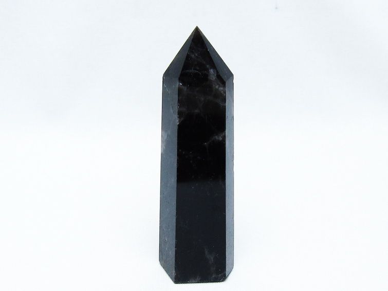モリオン 六角柱 黒水晶 ポイント 142-10715[sold out]