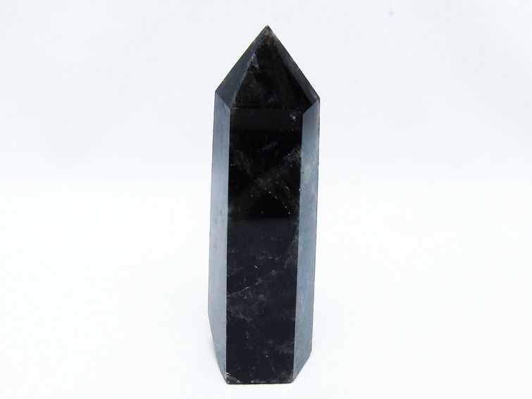 モリオン 六角柱 黒水晶 ポイント 142-10716 [sold out]