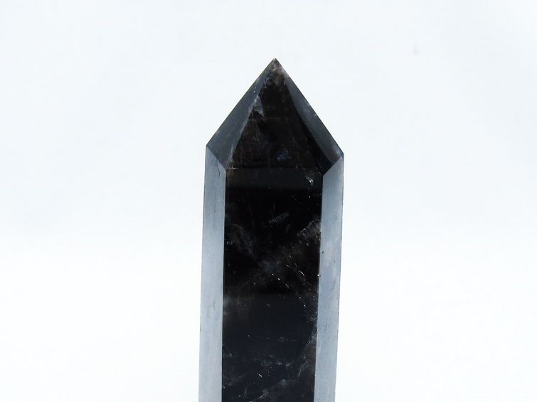 モリオン 六角柱 黒水晶 ポイント 142-10716 [sold out]