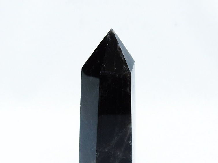 モリオン 六角柱 黒水晶 ポイント 142-10716 [sold out]