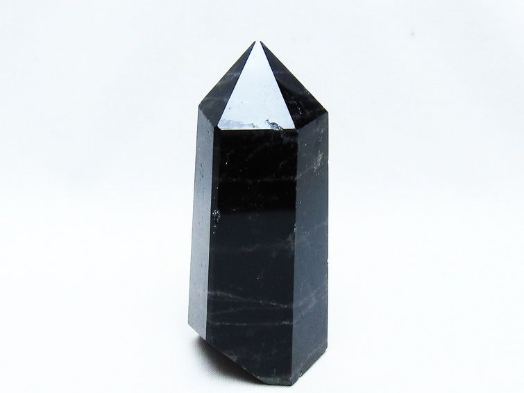 モリオン 六角柱 黒水晶 ポイント 142-10717 【sold out】