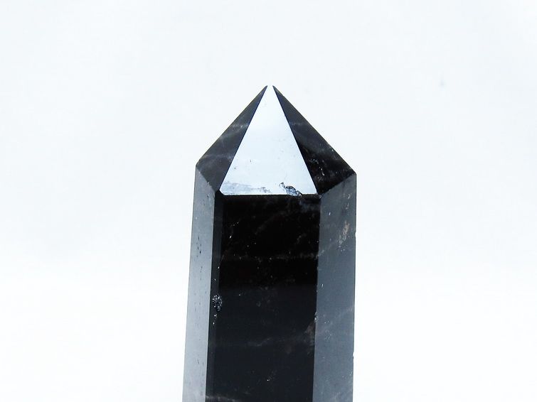 モリオン 六角柱 黒水晶 ポイント 142-10717 【sold out】