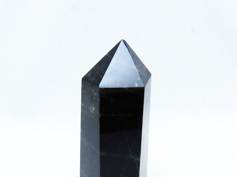 モリオン 六角柱 黒水晶 ポイント 142-10717 【sold out】