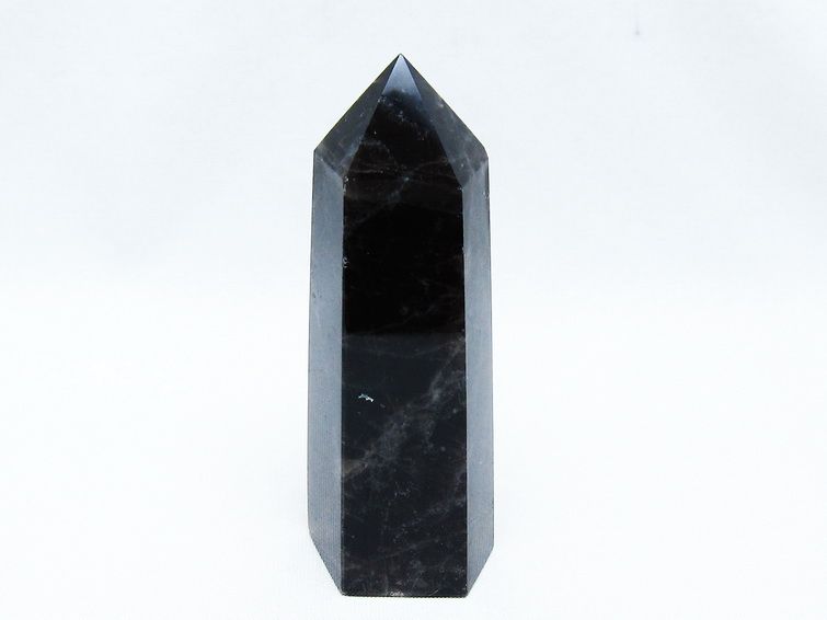 モリオン 六角柱 黒水晶 ポイント 142-10718 [sold out]