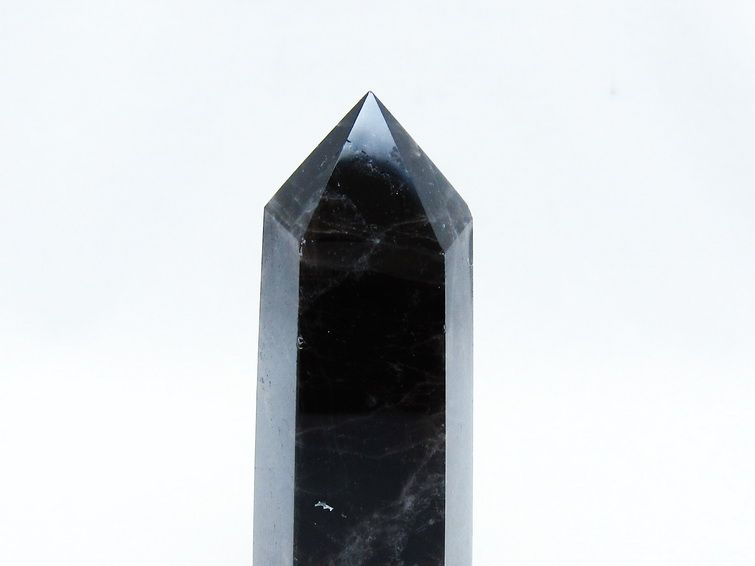 モリオン 六角柱 黒水晶 ポイント 142-10718 [sold out]