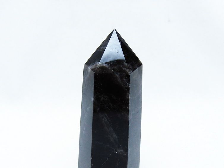 モリオン 六角柱 黒水晶 ポイント 142-10718 [sold out]