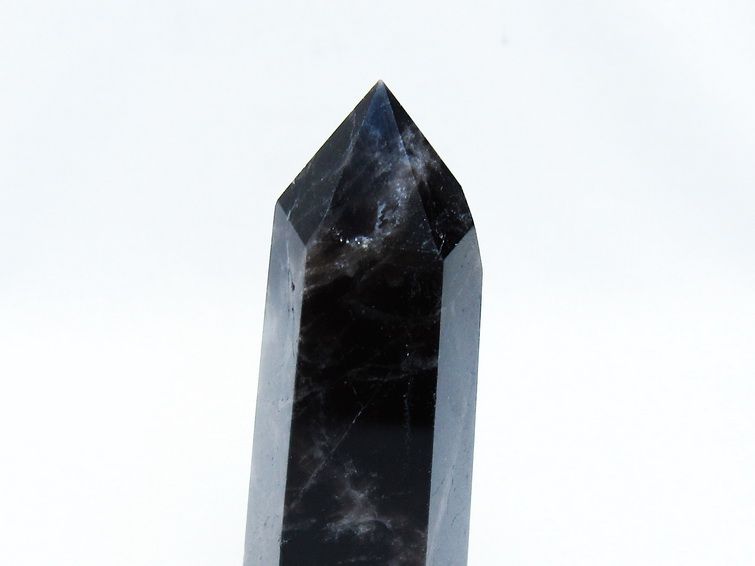モリオン 六角柱 黒水晶 ポイント 142-10719 【sold out】