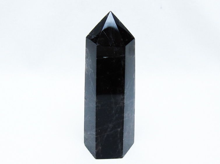モリオン 六角柱 黒水晶 ポイント 142-10720 [sold out]