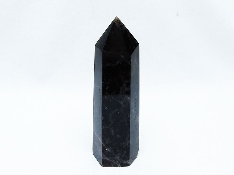 モリオン 六角柱 黒水晶 ポイント 142-10722[sold out]