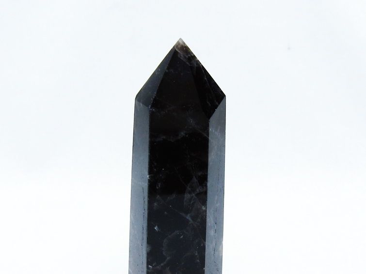 モリオン 六角柱 黒水晶 ポイント 142-10722[sold out]