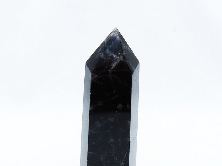 モリオン 六角柱 黒水晶 ポイント 142-10722[sold out]