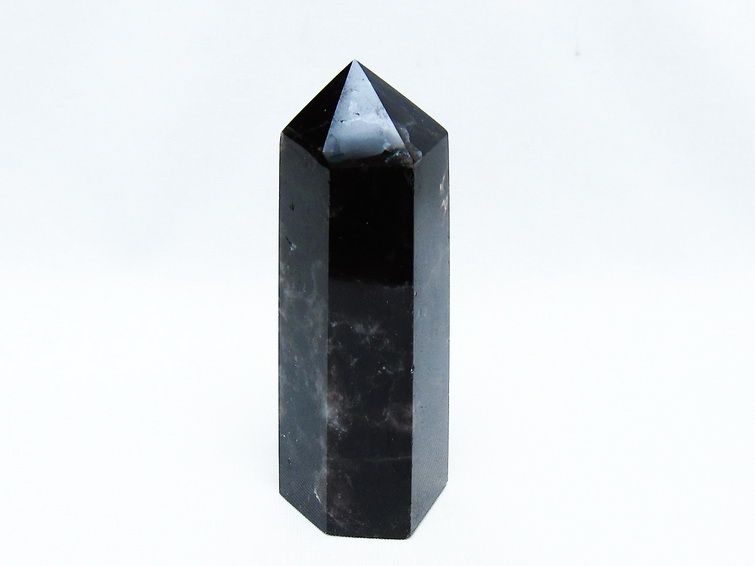 モリオン 六角柱 黒水晶 ポイント 142-10723 【sold out】
