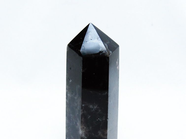 モリオン 六角柱 黒水晶 ポイント 142-10723 【sold out】