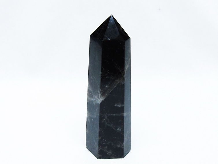モリオン 六角柱 黒水晶 ポイント 142-10724 [sold out]