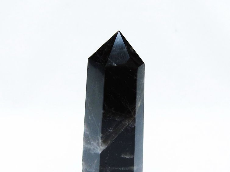 モリオン 六角柱 黒水晶 ポイント 142-10724 [sold out]