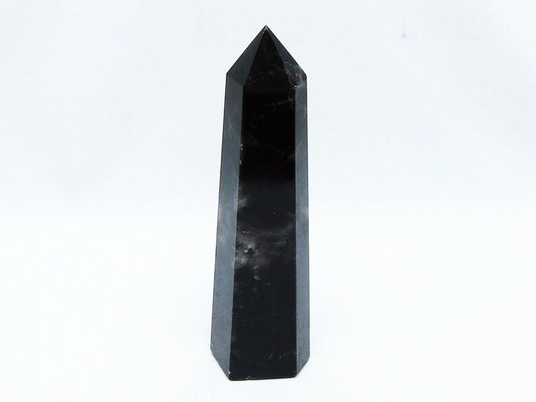 モリオン 六角柱 黒水晶 ポイント 142-10725 [sold out]