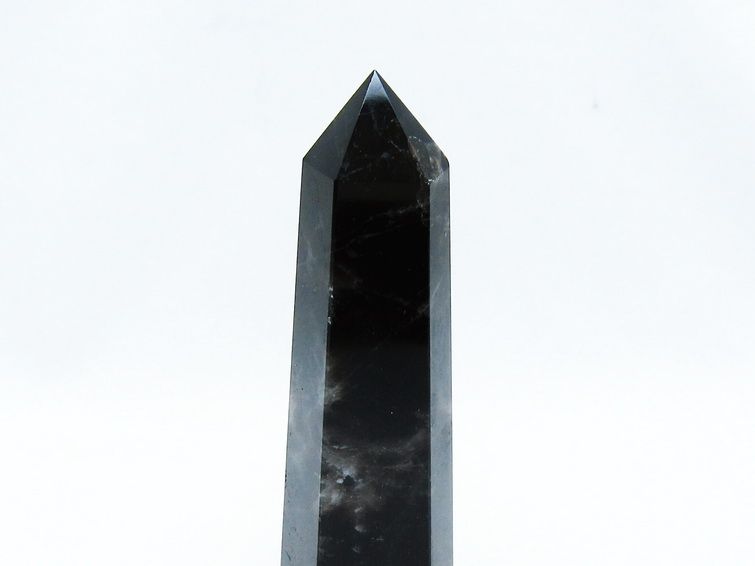モリオン 六角柱 黒水晶 ポイント 142-10725 [sold out]