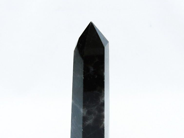 モリオン 六角柱 黒水晶 ポイント 142-10725 [sold out]