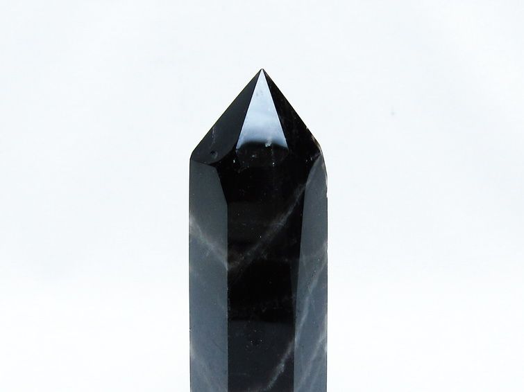 モリオン 六角柱 黒水晶 ポイント 142-10726 【sold out】