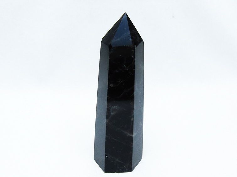 モリオン ポイント 黒水晶 六角柱 142-10727 【sold out】