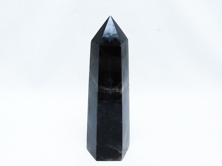 モリオン ポイント 黒水晶 六角柱 142-10728 【sold out】