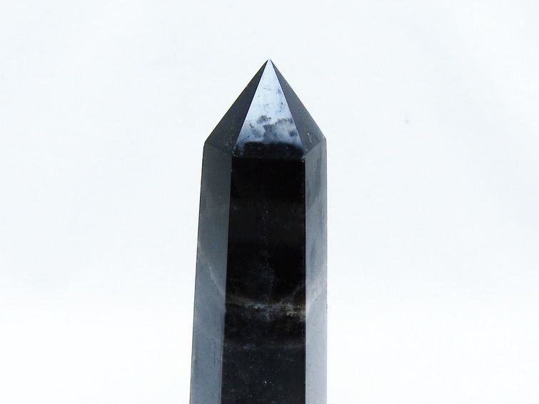 モリオン ポイント 黒水晶 六角柱 142-10728 【sold out】