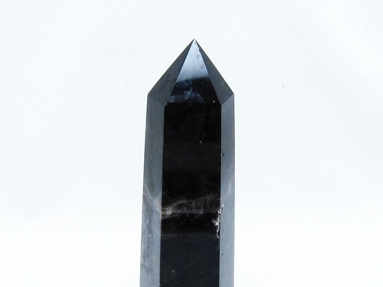 モリオン ポイント 黒水晶 六角柱 142-10728 【sold out】