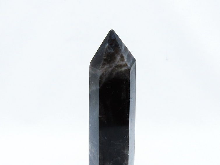 モリオン ポイント 黒水晶 六角柱 142-10730 【sold out】