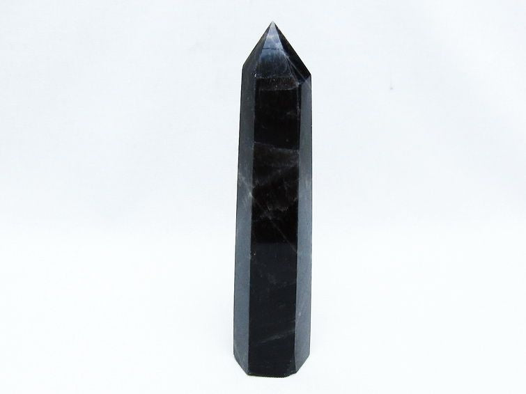モリオン ポイント 黒水晶 六角柱 142-10731[sold out]