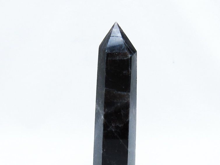 モリオン ポイント 黒水晶 六角柱 142-10731[sold out]