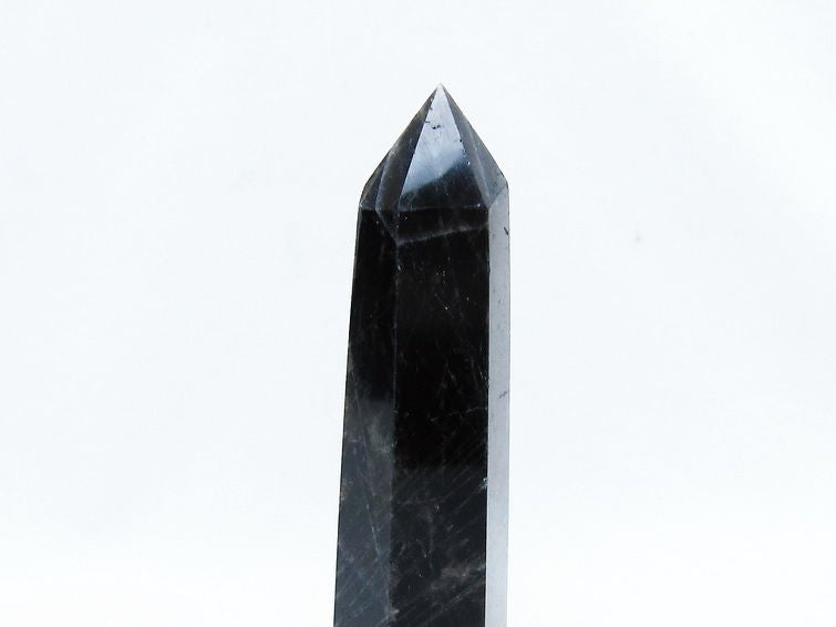 モリオン ポイント 黒水晶 六角柱 142-10731[sold out]