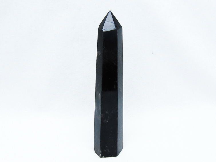 モリオン ポイント 黒水晶 六角柱 142-10733 【sold out】