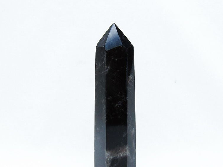 モリオン ポイント 黒水晶 六角柱 142-10733 【sold out】