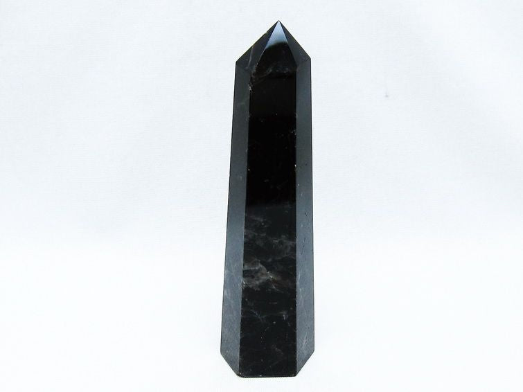 モリオン ポイント 黒水晶 六角柱 142-10734[sold out] – 天然石