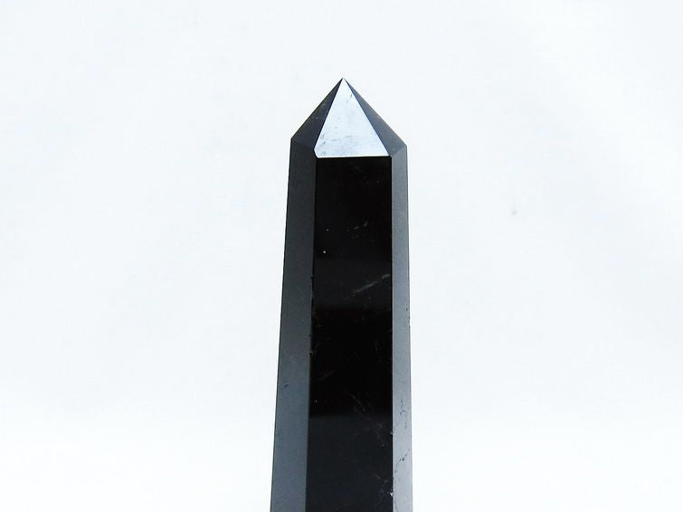 モリオン ポイント 黒水晶 六角柱 142-10734[sold out]