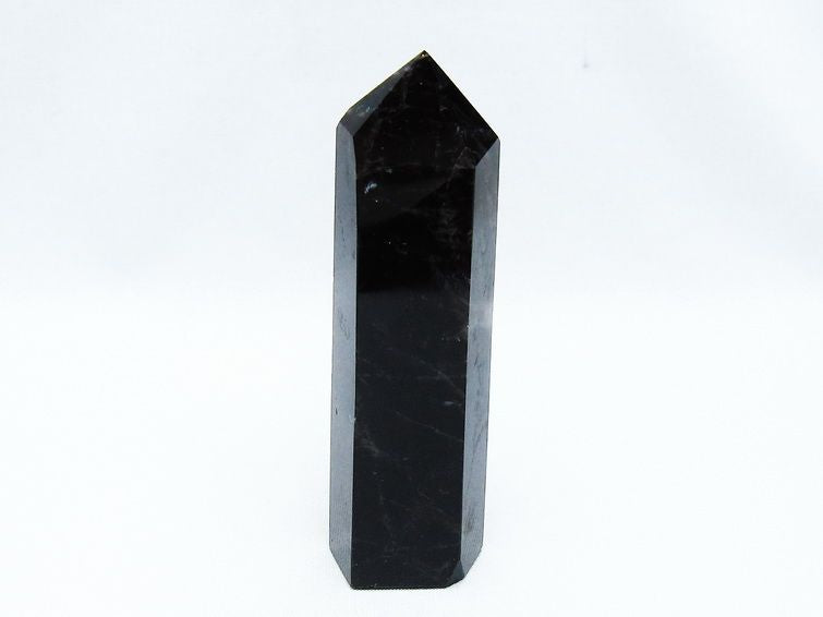 モリオン ポイント 黒水晶 六角柱 142-10735 【sold out】