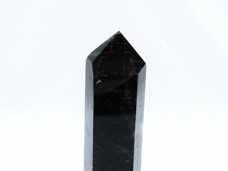 モリオン ポイント 黒水晶 六角柱 142-10735 【sold out】