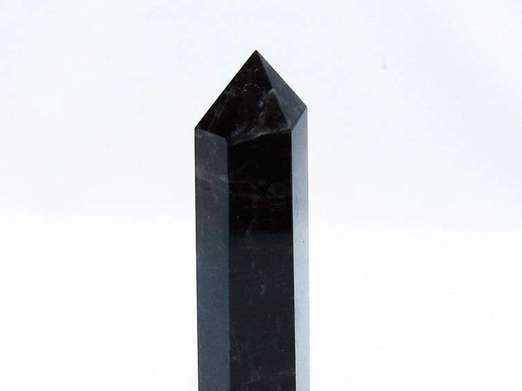 モリオン ポイント 黒水晶 六角柱 142-10737 【sold out】