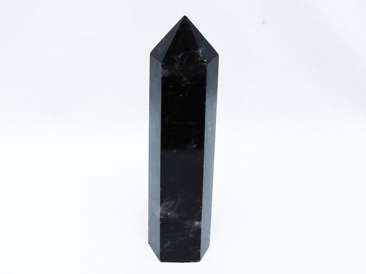 モリオン ポイント 黒水晶 六角柱 142-10738 【sold out】