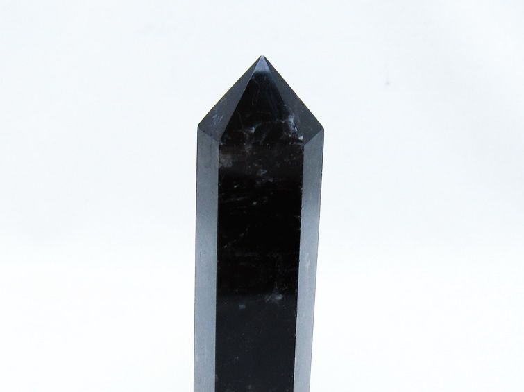モリオン ポイント 黒水晶 六角柱 142-10738 【sold out】