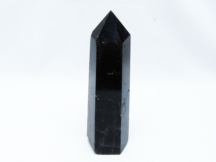 モリオン ポイント 黒水晶 六角柱 142-10742 【sold out】